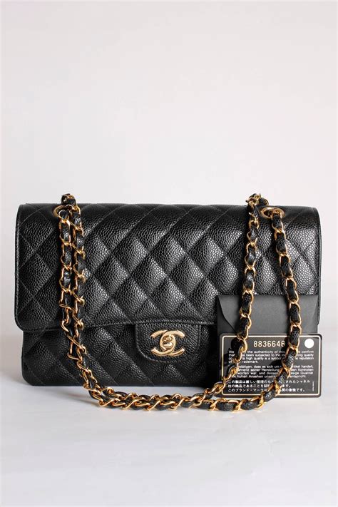 chanel 2.55 medium caviar|2.55 Handbags .